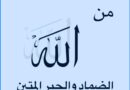 حين تستشعر معية الله لن يهزمك حزنٌ ولا خوفٌ ولا مرضٌ ولا بشرٌ ولا قلقٌ، دعها لله..